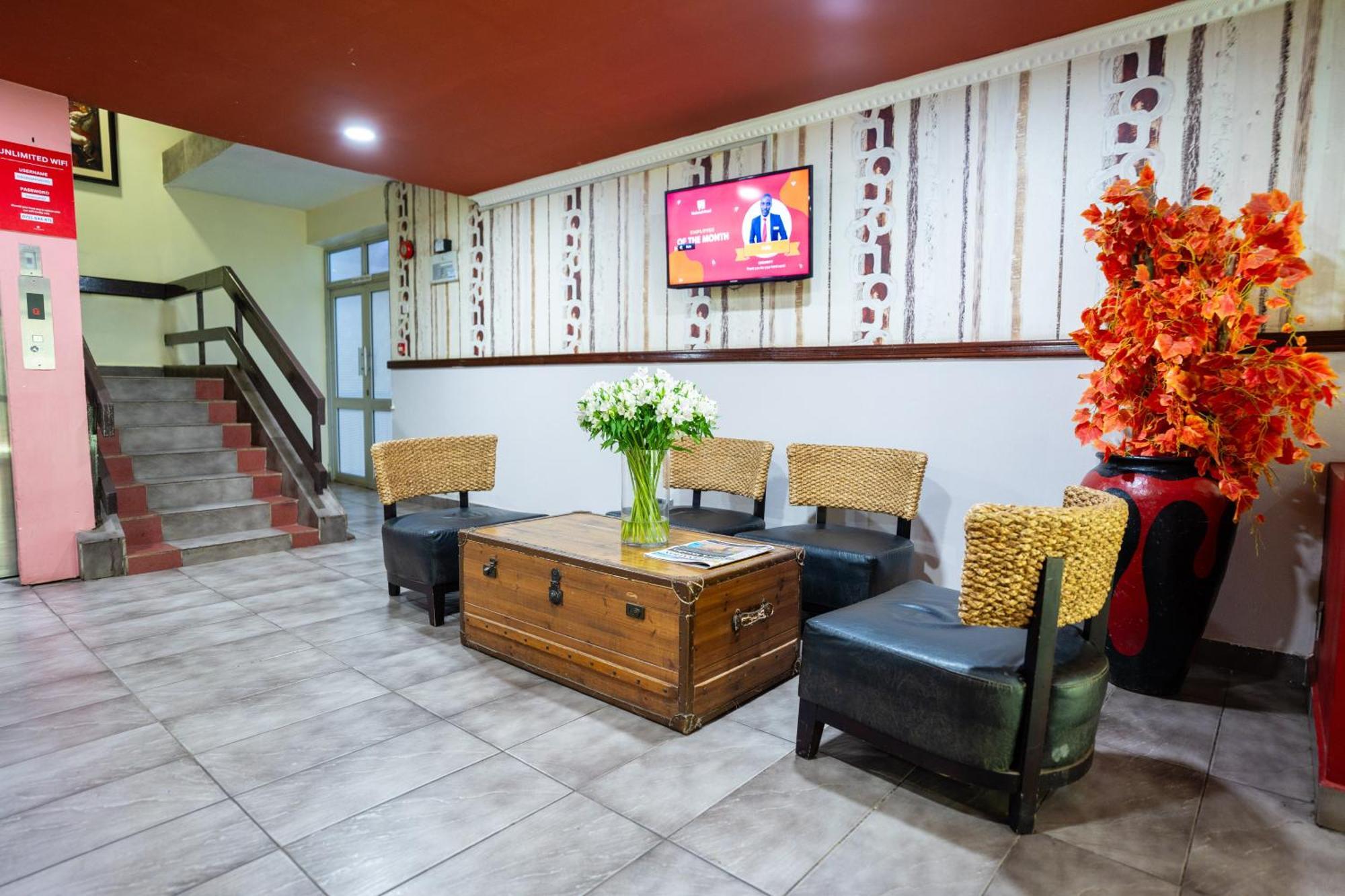 Hadassah Hotel Nairobi Exteriör bild