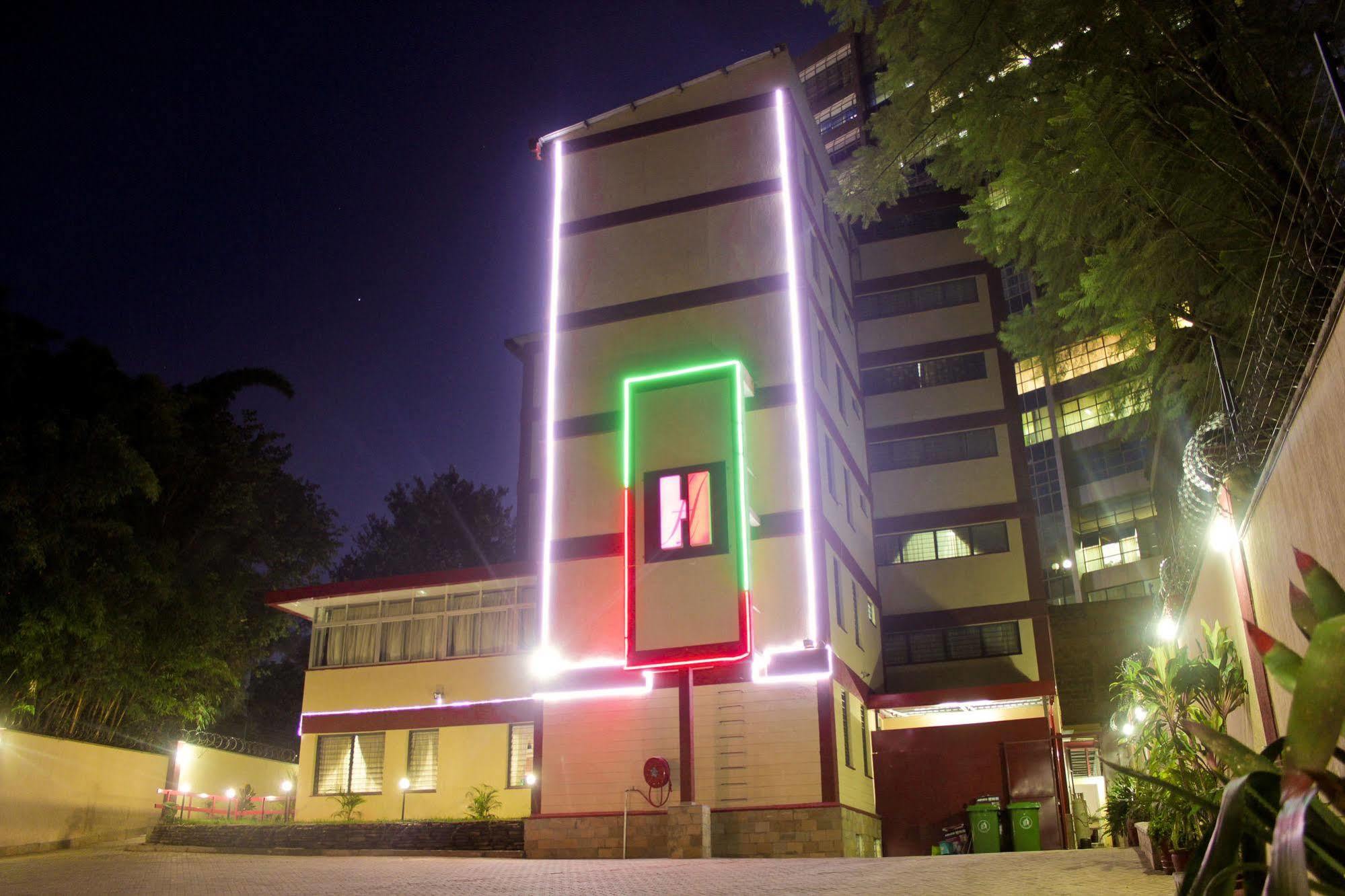 Hadassah Hotel Nairobi Exteriör bild